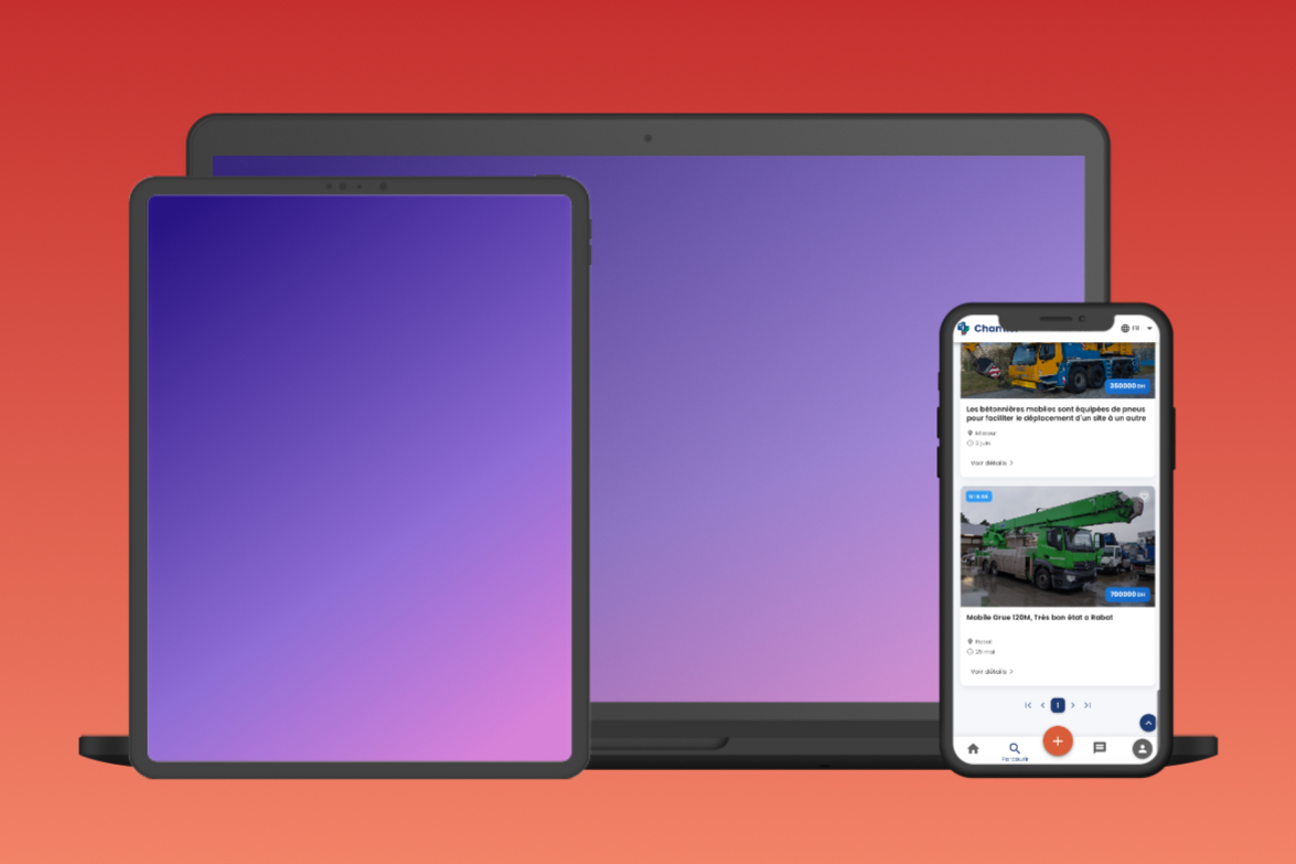 Chantier+ Screenshot